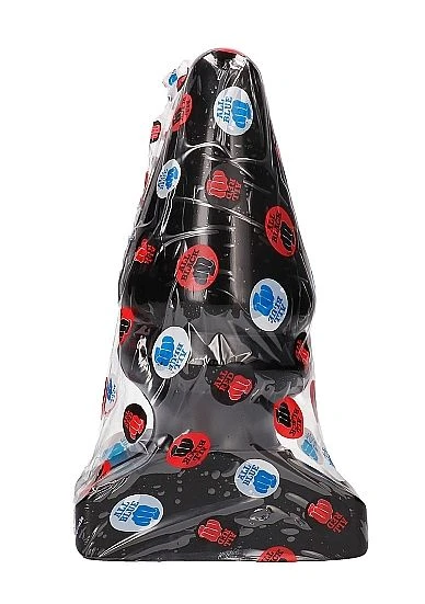 All Black Butt Plug - 7" / 17 Cm - AB79 2 All Black Butt Plug - 7" / 17 Cm - AB79 - Image 2