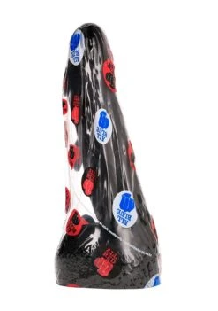 All Black Dildo 22 Cm - AB11