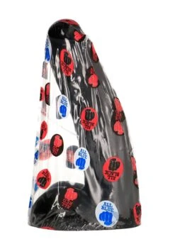 All Black Dildo 22 Cm - AB63