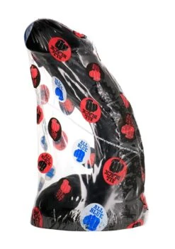 All Black Dildo 23 Cm - AB64