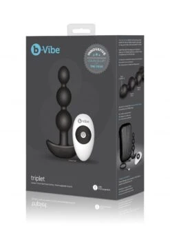 B-Vibe Triplet Anal Beads -Sex Shop b vibe triplet anal beads 4