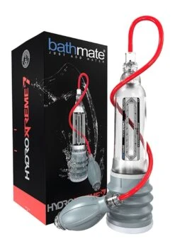 Bathmate HydroXtreme7 - Clear