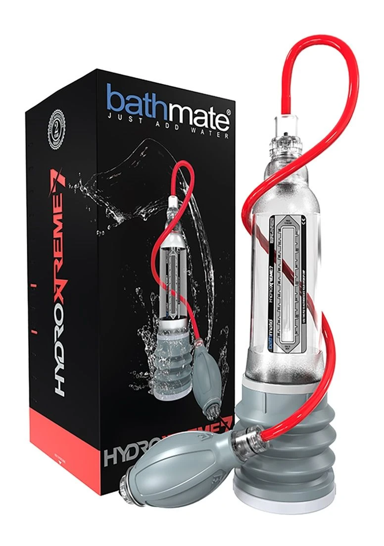 Bathmate HydroXtreme7 - Clear 1 Bathmate HydroXtreme7 - Clear