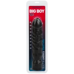 BIG BOY 12 Inch Dildo - Black -Sex Shop big boy 12 inch dildo black 2