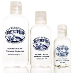 Boy Butter Clear Formula
