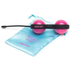 Broad City Nature's Pocket Kegel Balls -Sex Shop broad city nature s pocket kegel balls 2