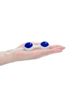 CHRYSTALINO Ben Wa Balls Medium -Sex Shop chrystalino ben wa balls medium 2