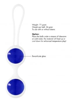 CHRYSTALINO Ben Wa Balls Medium