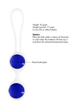 CHRYSTALINO Ben Wa Balls Small