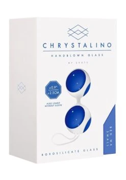 CHRYSTALINO Ben Wa Balls Small -Sex Shop chrystalino ben wa balls small 6