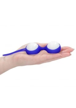 CHRYSTALINO Ben Wa Large - White