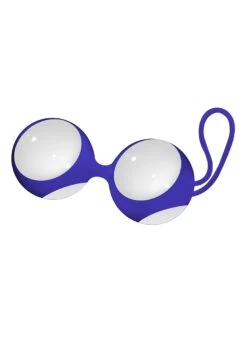 CHRYSTALINO Ben Wa Large - White -Sex Shop chrystalino ben wa large white 7