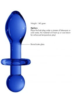 CHRYSTALINO Rocker Blass Butt Plug