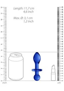 CHRYSTALINO Rocker Blass Butt Plug -Sex Shop chrystalino rocker blass butt plug 5