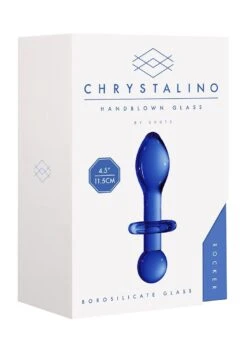 CHRYSTALINO Rocker Blass Butt Plug -Sex Shop chrystalino rocker blass butt plug 6