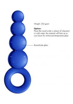 CHRYSTALINO Stargate Glass Dildo
