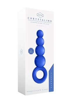 CHRYSTALINO Stargate Glass Dildo -Sex Shop chrystalino stargate glass dildo 6