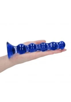 CHRYSTALINO Stretch Glass Dildo -Sex Shop chrystalino stretch glass dildo 2