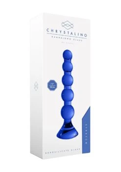 CHRYSTALINO Stretch Glass Dildo -Sex Shop chrystalino stretch glass dildo 6