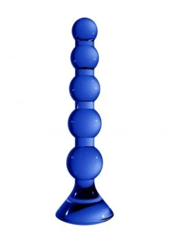 CHRYSTALINO Stretch Glass Dildo -Sex Shop chrystalino stretch glass dildo 7