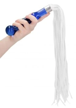 CHRYSTALINO Whipster Glass Dildo -Sex Shop chrystalino whipster glass dildo 2