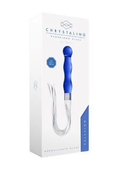 CHRYSTALINO Whipster Glass Dildo -Sex Shop chrystalino whipster glass dildo 5
