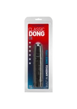 Classic Dong - 8 Inch - Black