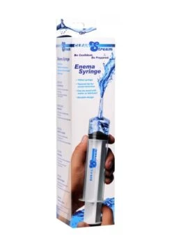 Clean Stream 150 Ml Enema Syringe - Transparent
