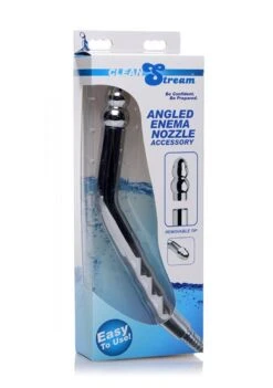Clean Stream Angled Enema Nozzle Accessory