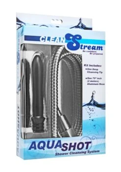Clean Stream Aqua Shot Shower Enema