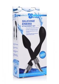 Clean Stream Premium Silicone Enema Attatchment Set