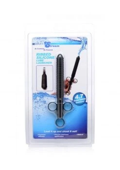 Clean Stream Ribbed Silicone Lubricant Launcher