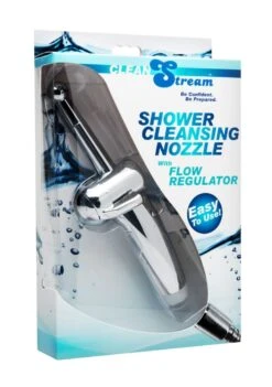 Clean Stream Shower Cleansing Nozzle With Flow Regulator