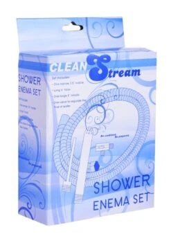Clean Stream Shower - Metal Enema Set