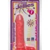 Crystal Jellies - 7 Inch Ballsy Super Cock