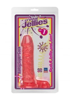 Crystal Jellies - 7 Inch Ballsy Super Cock