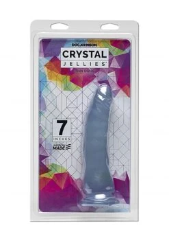 Crystal Jellies 7 Inch Thin Dong