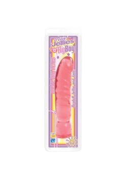 Sex Shop 31 Crystal Jellies Big Boy Dong - 12" - Pink
