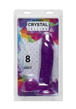 Crystal Jellies - Realistic Cock Balls - 8 Inch