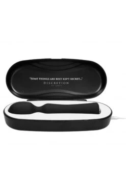 DISCRETION Massage Wand Pearl -Sex Shop discretion massage wand pearl 10