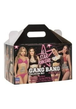 Doc Johnson All Star Porn Stars - Gang Bang Collector's Set - Flesh