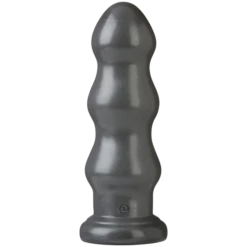 Doc Johnson American Bombshell - B-10 Tango - Gun Metal Dildo