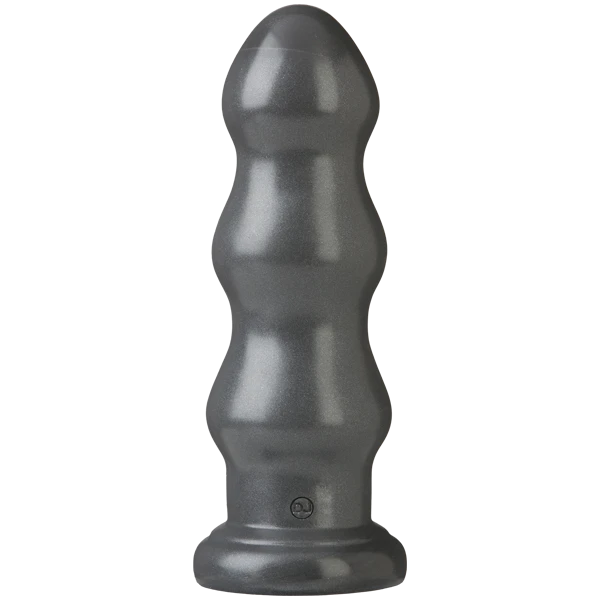 Doc Johnson American Bombshell - B-10 Tango - Gun Metal Dildo 1 Doc Johnson American Bombshell - B-10 Tango - Gun Metal Dildo