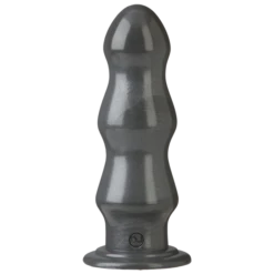 Doc Johnson American Bombshell - B-7 Tango - Gun Metal Dildo