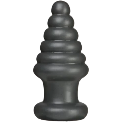 Doc Johnson American Bombshell - Destroyer - Gun Metal Dildo