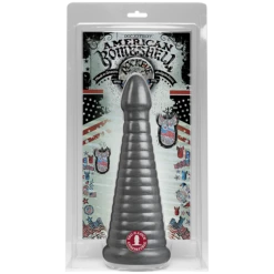 Doc Johnson American Bombshell - Rockeye - Gun Metal