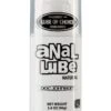 Doc Johnson Anal Lube - Mega Pump - Natural