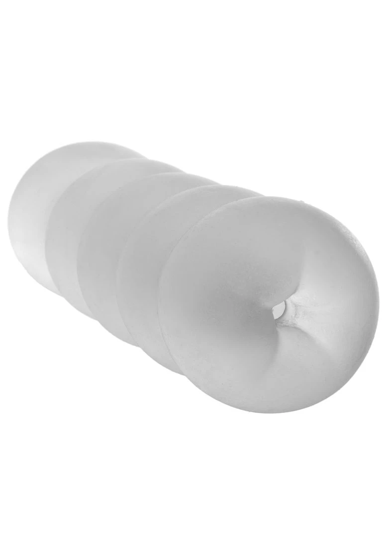 Doc Johnson Balls Deep - ULTRASKYN 9 Inch Stroker - Ass - White 2 Doc Johnson Balls Deep - ULTRASKYN 9 Inch Stroker - Ass - White - Image 2