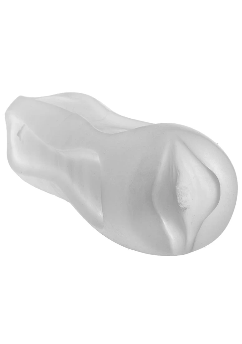 Doc Johnson Balls Deep - ULTRASKYN 9 Inch Stroker - Pussy - White 2 Doc Johnson Balls Deep - ULTRASKYN 9 Inch Stroker - Pussy - White - Image 2