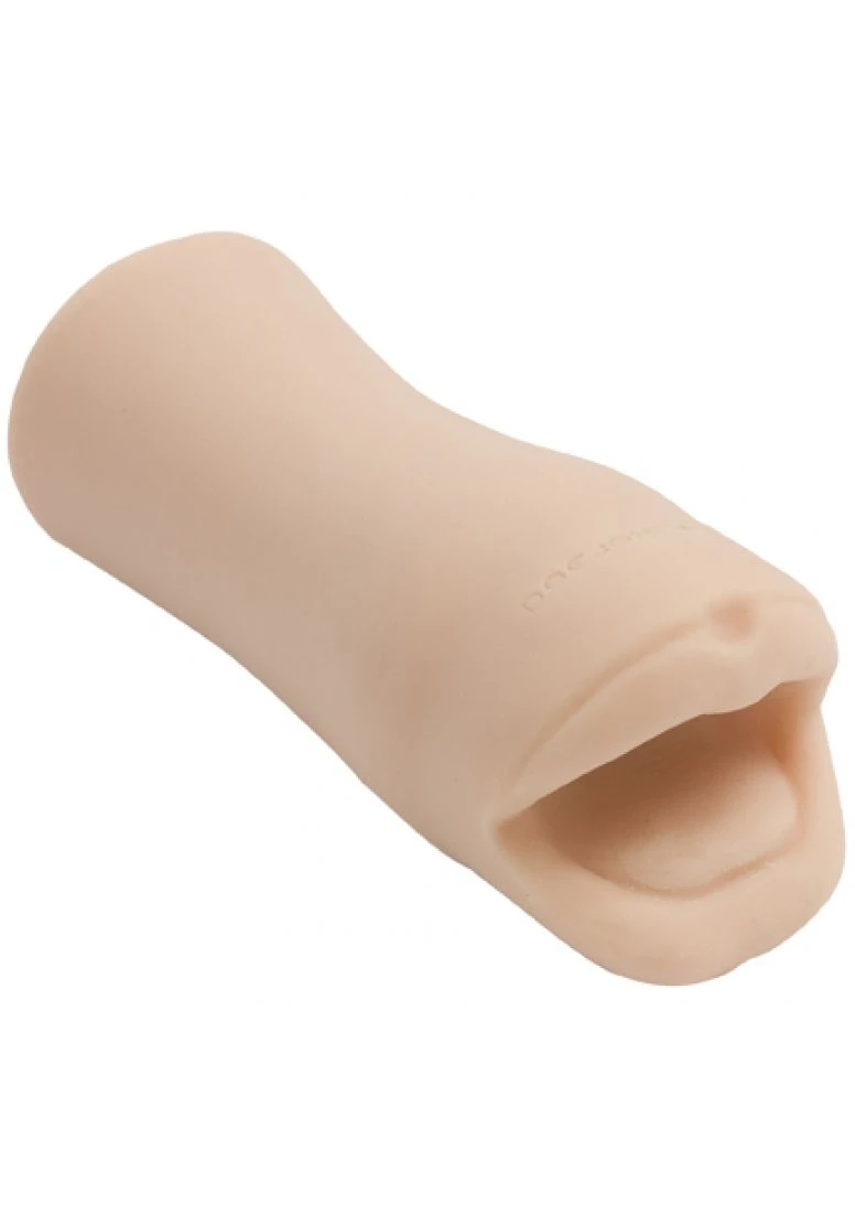 Doc Johnson Palm Pal - ULTRASKYN - Mouth - Flesh 2 Doc Johnson Palm Pal - ULTRASKYN - Mouth - Flesh - Image 2